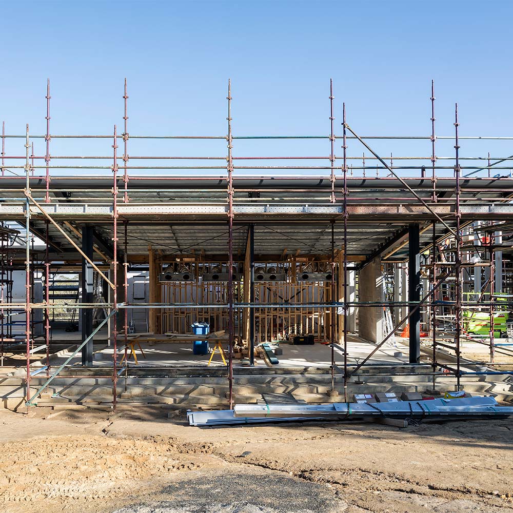Residential scaffolding in Melbourne