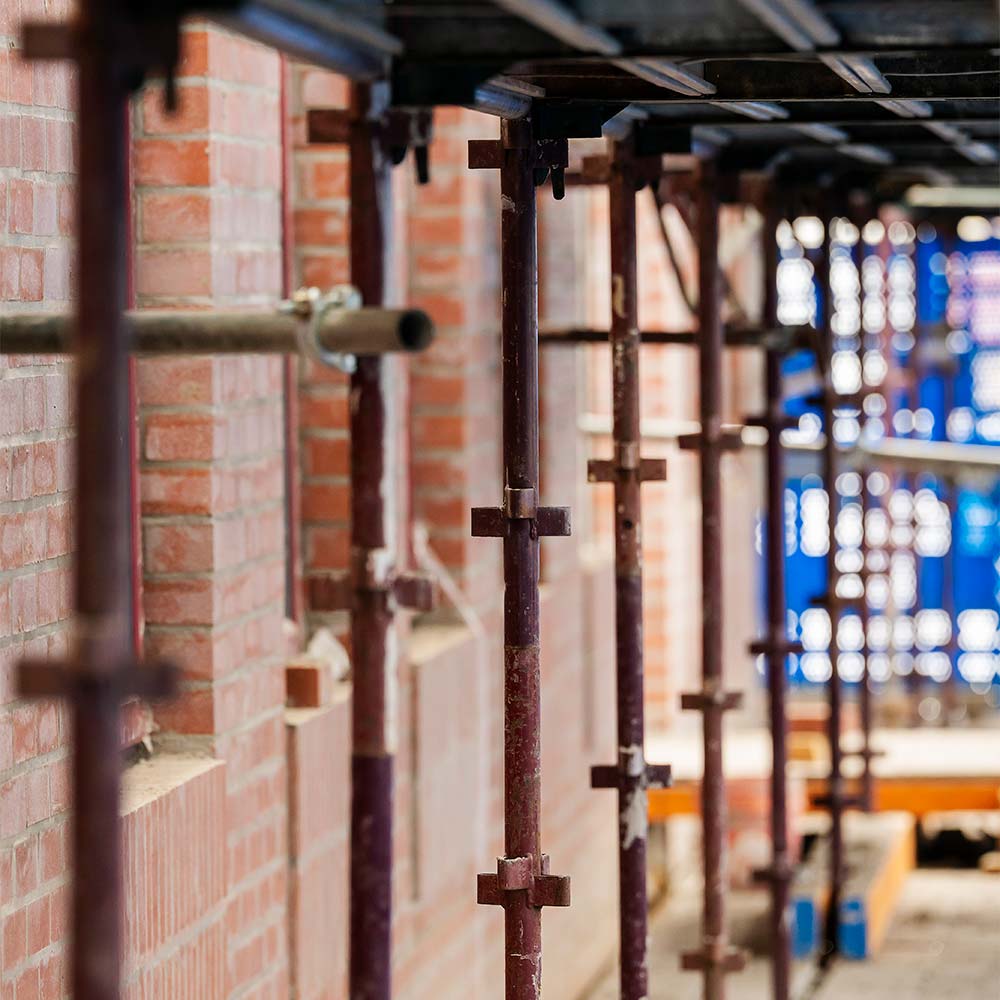 Kwikstage scaffolding hire