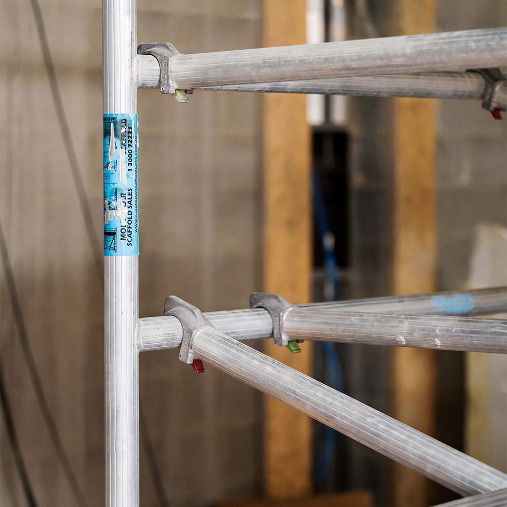 Aluminium scaffolding hire in Melbourne